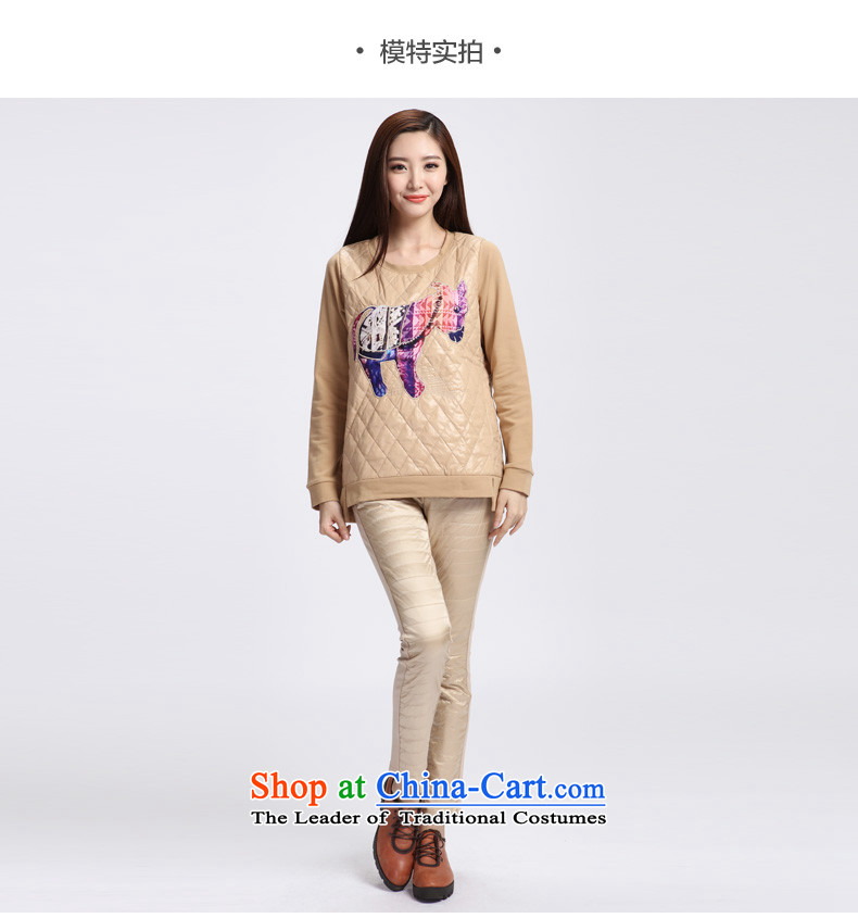 The representative of the water for larger 2015 women Fall/Winter Collections sweater girl long-sleeved Pullover loose long-sleeved T-shirt female S15DK5567 card its XXL picture, prices, brand platters! The elections are supplied in the national character of distribution, so action, buy now enjoy more preferential! As soon as possible.