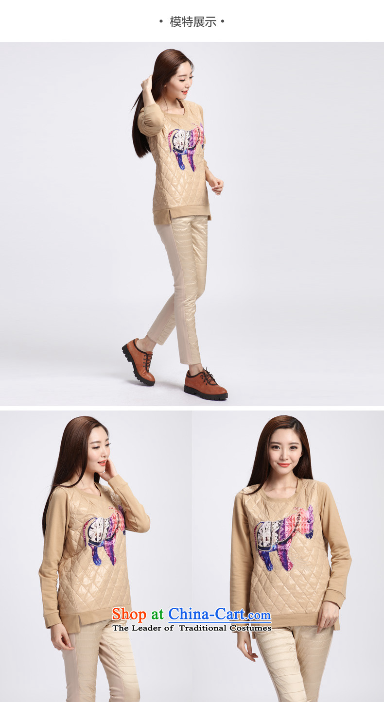 The representative of the water for larger 2015 women Fall/Winter Collections sweater girl long-sleeved Pullover loose long-sleeved T-shirt female S15DK5567 card its XXL picture, prices, brand platters! The elections are supplied in the national character of distribution, so action, buy now enjoy more preferential! As soon as possible.