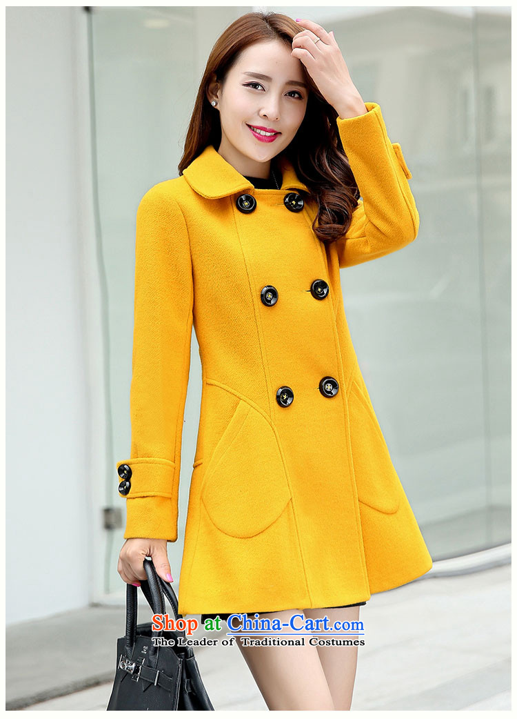 Moncy Nga Jacket coat female gross? 2015 autumn and winter female new a windbreaker. Long Korean lapel campaign for relaxd beauty gross sub Video thin double-the red (without gross collar) L picture, prices, brand platters! The elections are supplied in the national character of distribution, so action, buy now enjoy more preferential! As soon as possible.