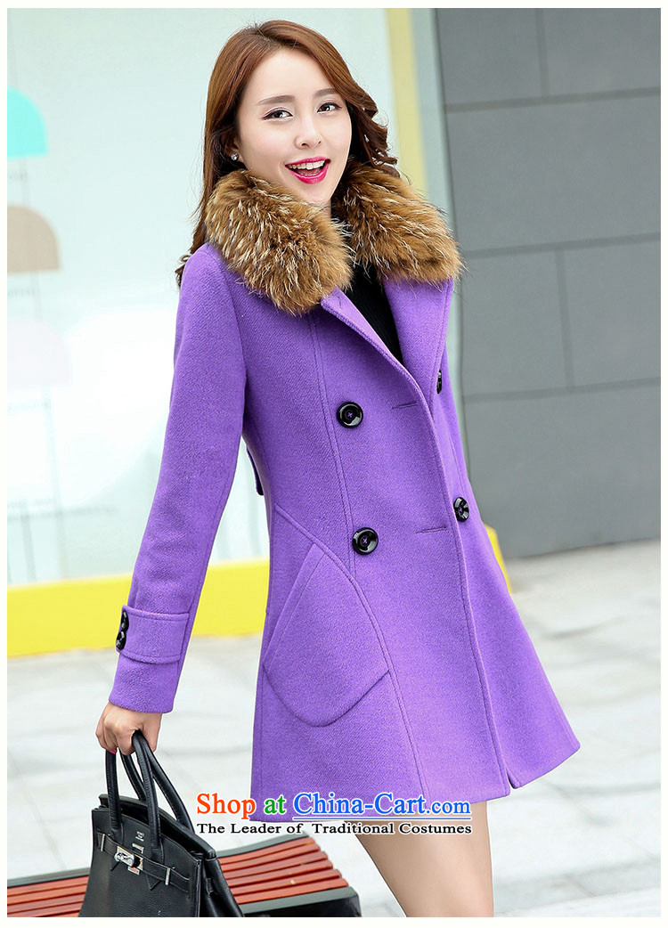 Moncy Nga Jacket coat female gross? 2015 autumn and winter female new a windbreaker. Long Korean lapel campaign for relaxd beauty gross sub Video thin double-the red (without gross collar) L picture, prices, brand platters! The elections are supplied in the national character of distribution, so action, buy now enjoy more preferential! As soon as possible.