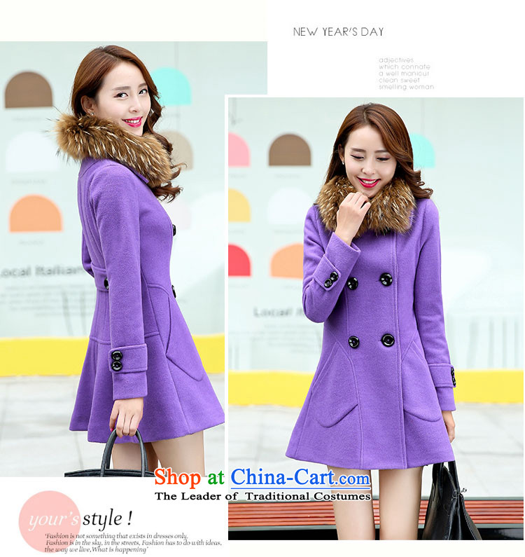 Moncy Nga Jacket coat female gross? 2015 autumn and winter female new a windbreaker. Long Korean lapel campaign for relaxd beauty gross sub Video thin double-the red (without gross collar) L picture, prices, brand platters! The elections are supplied in the national character of distribution, so action, buy now enjoy more preferential! As soon as possible.