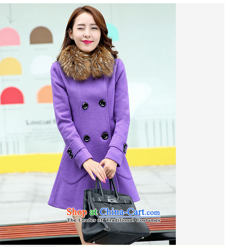 Moncy Nga Jacket coat female gross? 2015 autumn and winter female new a windbreaker. Long Korean lapel campaign for relaxd beauty gross sub Video thin double-the red (without gross collar) L picture, prices, brand platters! The elections are supplied in the national character of distribution, so action, buy now enjoy more preferential! As soon as possible.