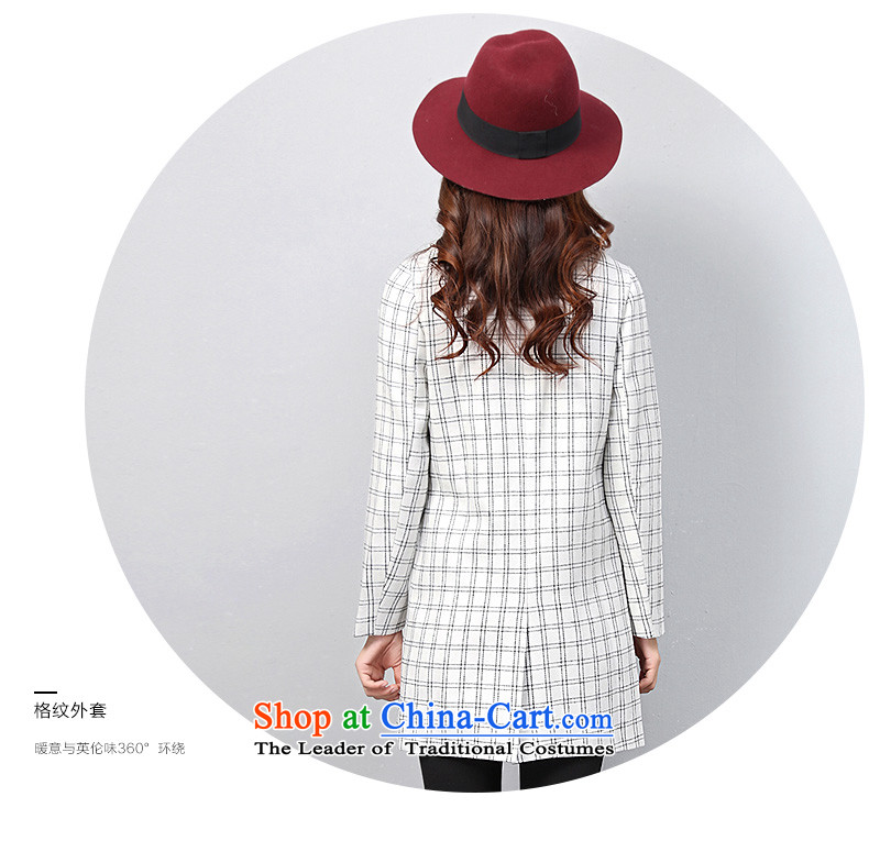  The OSCE with Korean OUHUAI Fall/Winter Collections female new stylish simplicity long-sleeved lapel long hair? coats jacket compartments B23060 GRAY M picture, prices, brand platters! The elections are supplied in the national character of distribution, so action, buy now enjoy more preferential! As soon as possible.