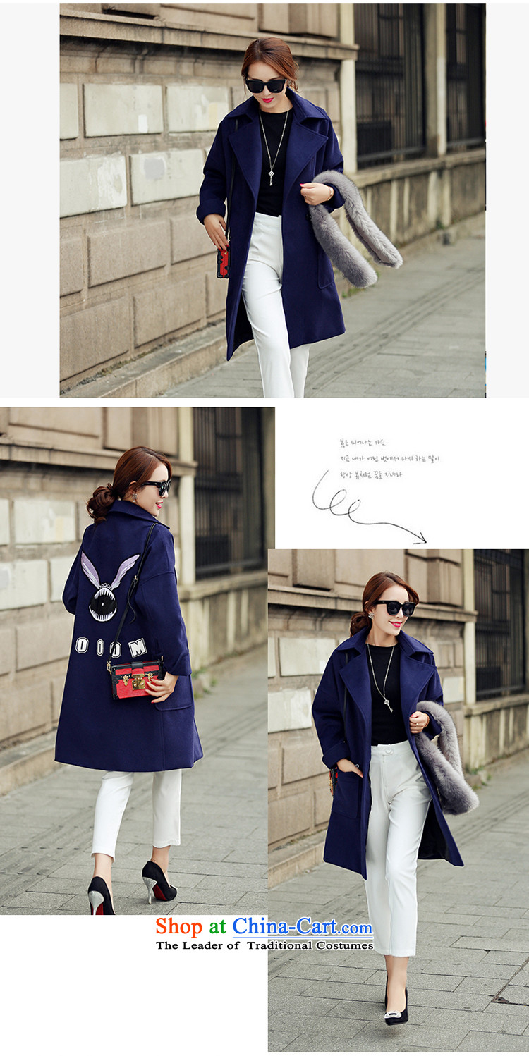 Recalling that the United States 2015 autumn and winter Gigi Lai new coats female Korea gross? Edition long hair? jacket pattern rabbit female RED M picture, prices, brand platters! The elections are supplied in the national character of distribution, so action, buy now enjoy more preferential! As soon as possible.