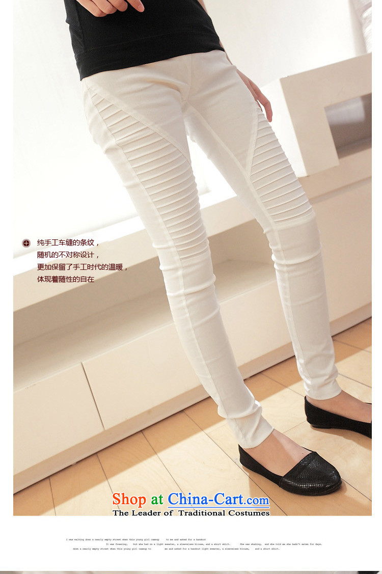 Install the latest Autumn 2015 Zz&ff Korean Version) to increase the number of female 200MM thick forming the catty trousers and pants women warranty stylish large white XXXL code pictures, prices, brand platters! The elections are supplied in the national character of distribution, so action, buy now enjoy more preferential! As soon as possible.