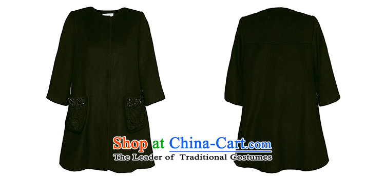 Chaplain who winter clothing in new women's longer commuter temperament loose fifth cuff wool coat black 155/80A/S? Picture, prices, brand platters! The elections are supplied in the national character of distribution, so action, buy now enjoy more preferential! As soon as possible.