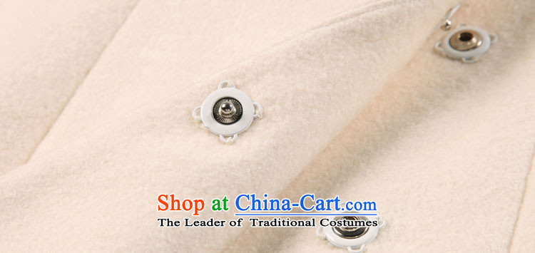 Chaplain who winter clothing new stylish girl in long Leisure long-sleeved England temperament cloak overcoat plum 160/84A/M picture, prices, brand platters! The elections are supplied in the national character of distribution, so action, buy now enjoy more preferential! As soon as possible.