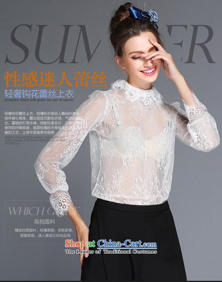 The new 2015 Dream Connie high-end large Western women fall to increase expertise in mm sexy engraving lace forming the Netherlands female White XXL pictures G-q252 long-sleeved, prices, brand platters! The elections are supplied in the national character of distribution, so action, buy now enjoy more preferential! As soon as possible.