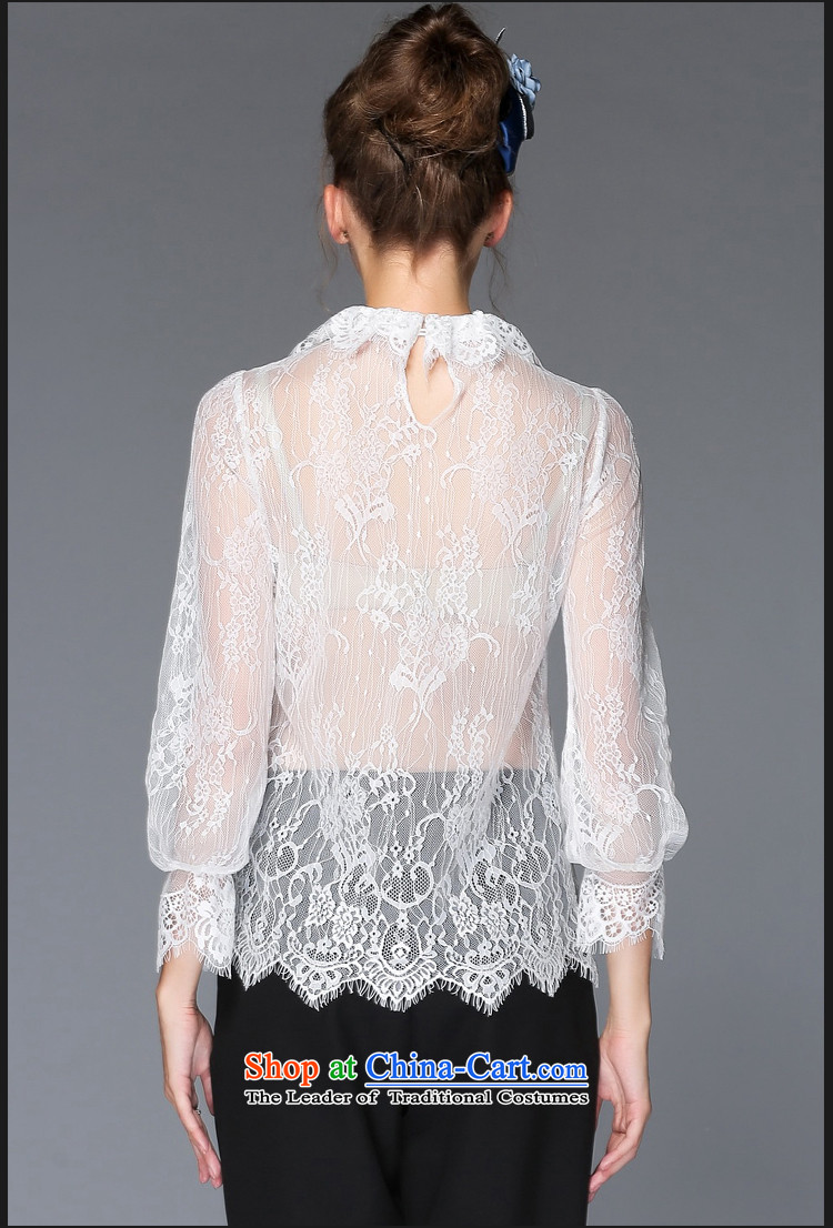 The new 2015 Dream Connie high-end large Western women fall to increase expertise in mm sexy engraving lace forming the Netherlands female White XXL pictures G-q252 long-sleeved, prices, brand platters! The elections are supplied in the national character of distribution, so action, buy now enjoy more preferential! As soon as possible.