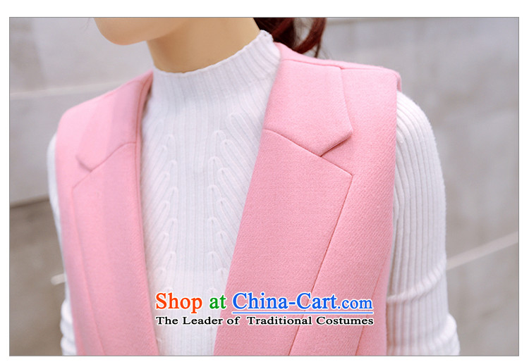 Plastic foil? jacket ya 2015 autumn and winter new Korean women's temperament, a suit for coats black S pictures?, prices, brand platters! The elections are supplied in the national character of distribution, so action, buy now enjoy more preferential! As soon as possible.