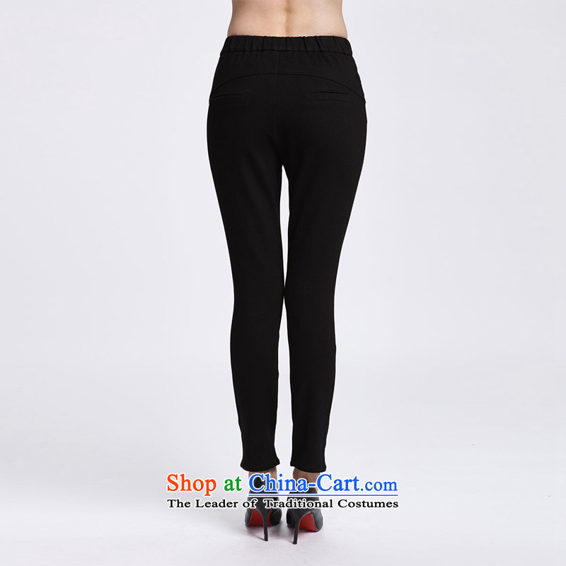 The representative of the water fat mm xl high waist jeans Women Ms. Castor trousers female autumn and winter pant S15DW5727 possession of water by SHUIMIAO 3XL, () , , , shopping on the Internet