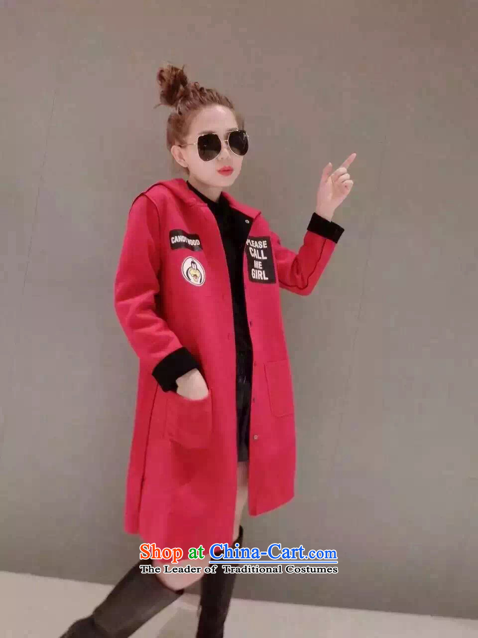 Thousands of autumn and winter fruit thick mm a wool coat to increase women's code 200 catties thick sister in Sau San long thin foil stamp video? 5781 Red 5XL175-215 jacket around 922.747 picture, prices, brand platters! The elections are supplied in the national character of distribution, so action, buy now enjoy more preferential! As soon as possible.