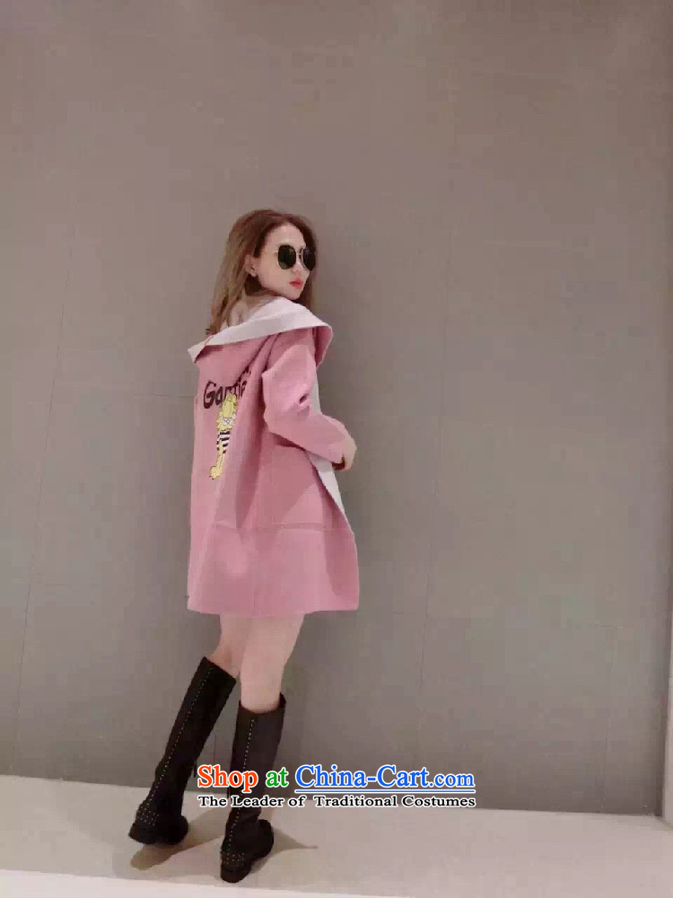 The results of the European station 2015 thousands of autumn and winter new Korean Edition to increase the number of wool coat of Sau San Fat MM loose? windbreaker video thin coat 579.5 4XL160-175 black around 922.747 picture, prices, brand platters! The elections are supplied in the national character of distribution, so action, buy now enjoy more preferential! As soon as possible.