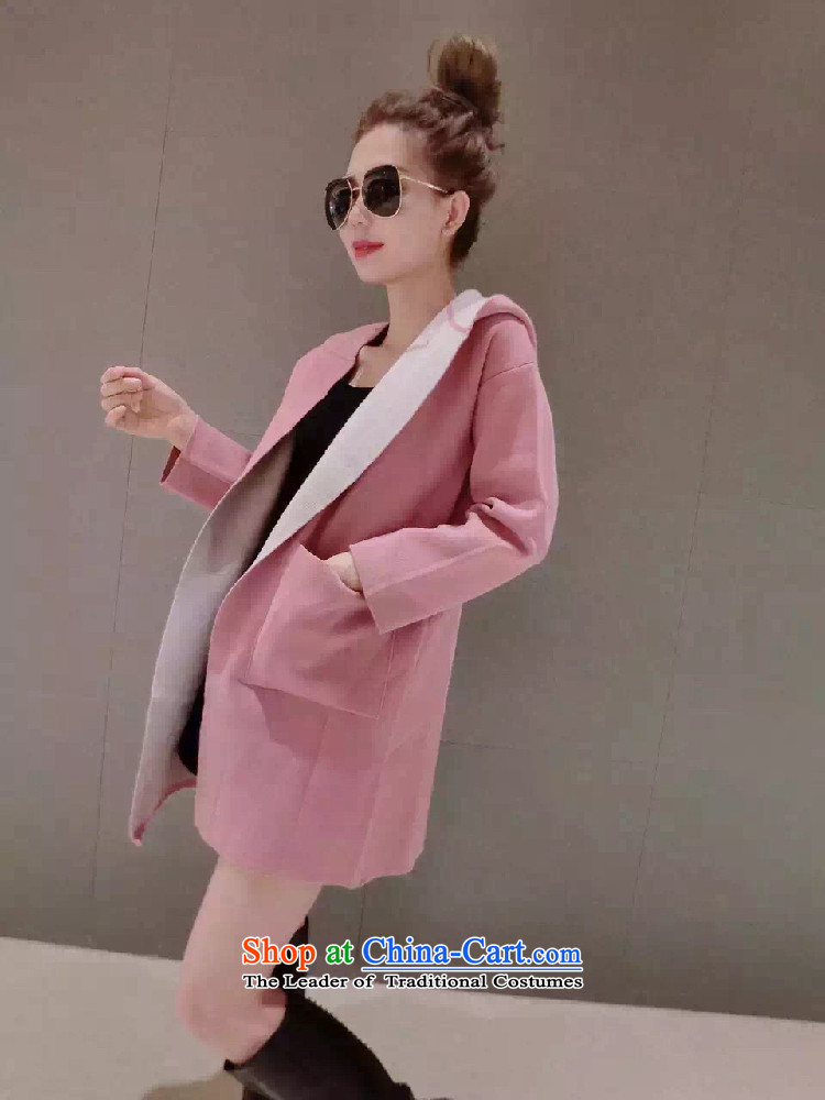 The results of the European station 2015 thousands of autumn and winter new Korean Edition to increase the number of wool coat of Sau San Fat MM loose? windbreaker video thin coat 579.5 4XL160-175 black around 922.747 picture, prices, brand platters! The elections are supplied in the national character of distribution, so action, buy now enjoy more preferential! As soon as possible.