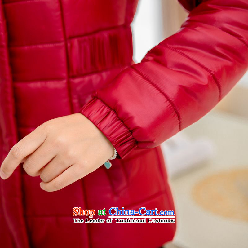 The Doi 2015 new to xl women ãþòâ thick mm) for thin and light winter short cotton robe red jacket Ms. Services recommendations 175-190 4XL, the Doi (MIYADAI) , , , shopping on the Internet