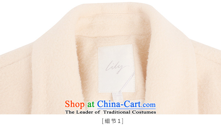 Lily winter clothing decorated new women's body at the time in pure color long hair? Blue -47 114420H1112 jacket color pictures, prices, 160/84A/M brand platters! The elections are supplied in the national character of distribution, so action, buy now enjoy more preferential! As soon as possible.