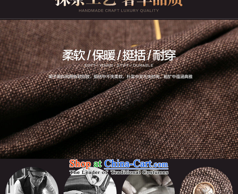 Matcha life wool female Sau San Mao jacket? a new suit for 2015 Winter long-sleeved long coats gross? coffee L spot) Picture, prices, brand platters! The elections are supplied in the national character of distribution, so action, buy now enjoy more preferential! As soon as possible.