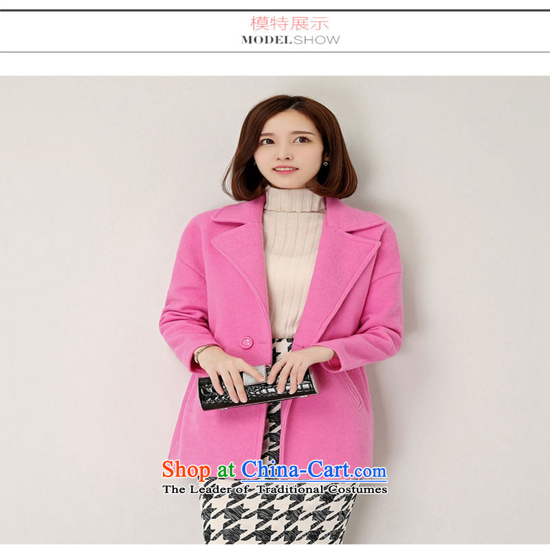 Piao Love Ting 2015 Autumn new coats Korean gross? 
