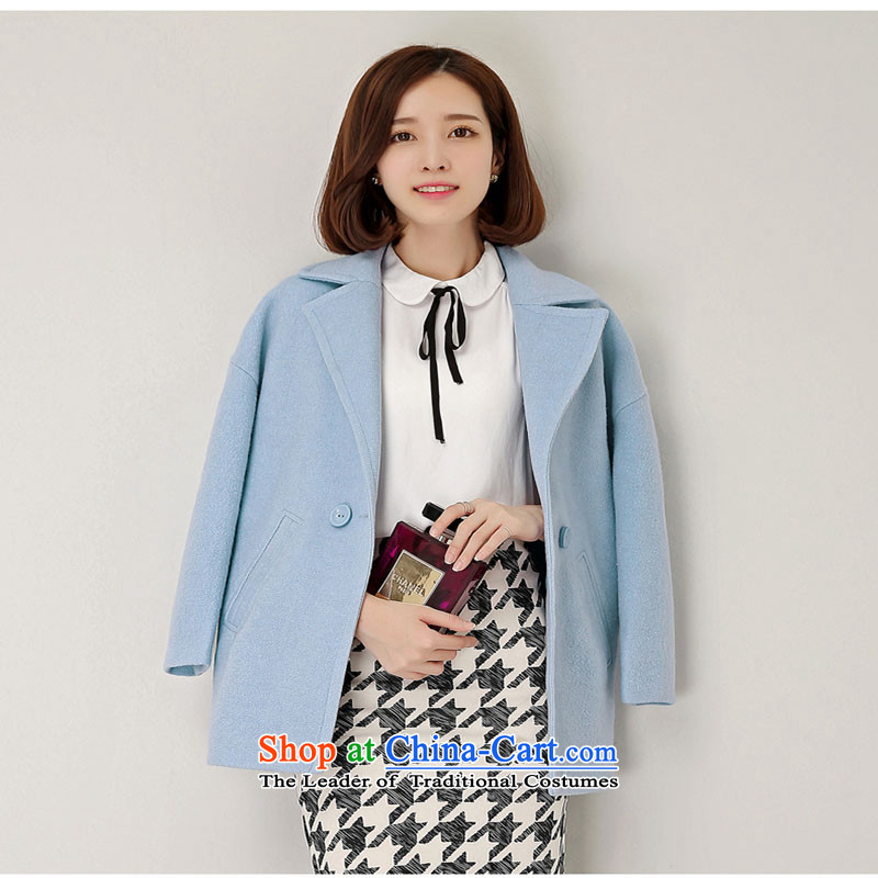 Piao Love Ting 2015 Autumn new coats Korean gross? 