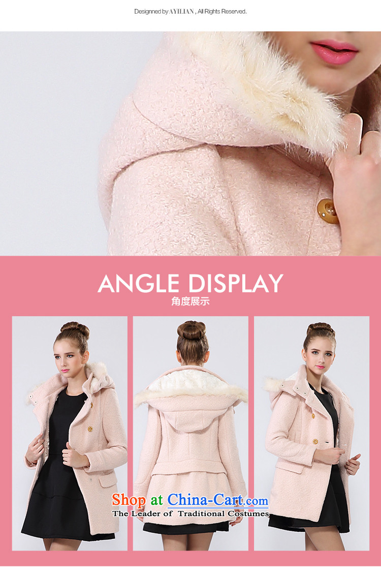 Aida 2015 Winter New Lin removable artificial wool is a classic double-wool coat jacket female CA34297570? light and color L photo, prices, brand platters! The elections are supplied in the national character of distribution, so action, buy now enjoy more preferential! As soon as possible.