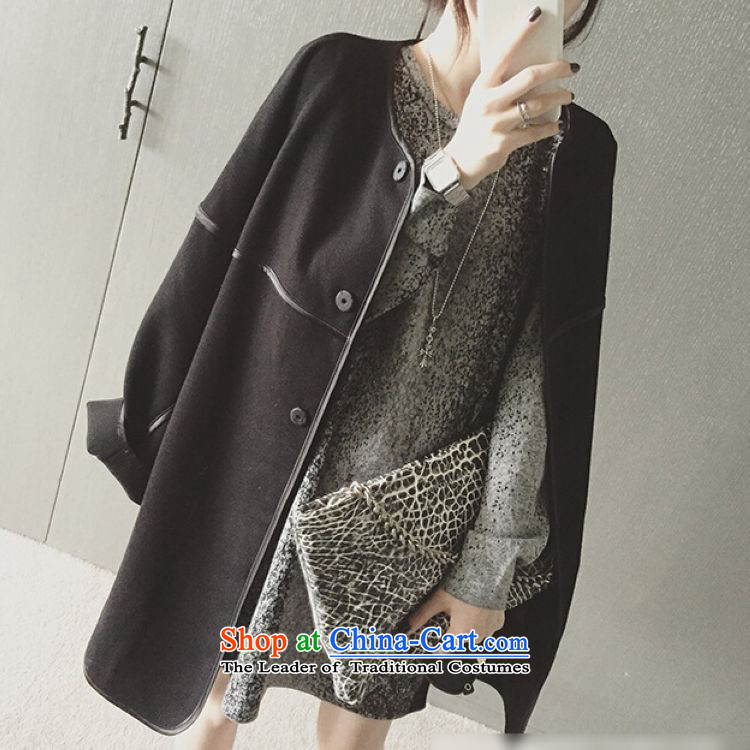 The sum 2015 autumn and winter Korean version of large numbers of ladies thick mm to xl graphics thin windbreaker temperament jacket 200 catties can penetrate the picture color pictures, prices, XXXL brand platters! The elections are supplied in the national character of distribution, so action, buy now enjoy more preferential! As soon as possible.