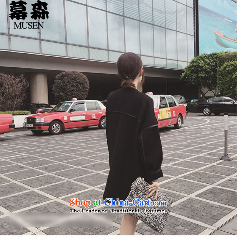 The sum 2015 autumn and winter Korean version of large numbers of ladies thick mm to xl graphics thin windbreaker temperament jacket 200 catties can penetrate the picture color XXXL, cultural sum shopping on the Internet has been pressed.