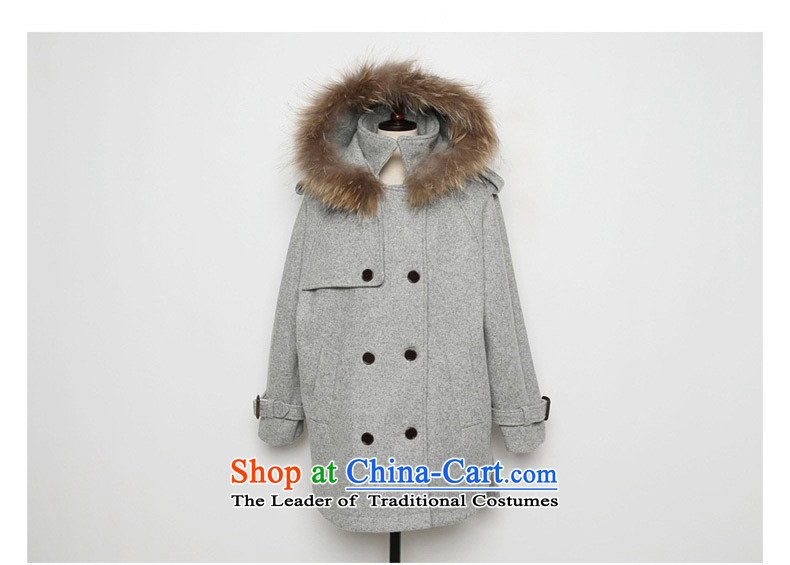 Yi m township of the 2015 autumn and winter coats that Ms. long stylish solid color leisure Sau San Mao? So coat jacket coat girl S pictures, gray 1569 prices, brand platters! The elections are supplied in the national character of distribution, so action, buy now enjoy more preferential! As soon as possible.