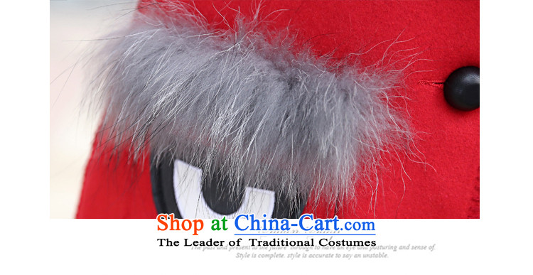 The Star Ni autumn and winter 2015 new sweet temperament gross? Version Korean female jacket long long-sleeved autumn and winter coats of wool ni-RED M picture, prices, brand platters! The elections are supplied in the national character of distribution, so action, buy now enjoy more preferential! As soon as possible.