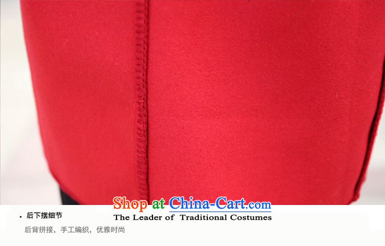 The Star Ni autumn and winter 2015 new sweet temperament gross? Version Korean female jacket long long-sleeved autumn and winter coats of wool ni-RED M picture, prices, brand platters! The elections are supplied in the national character of distribution, so action, buy now enjoy more preferential! As soon as possible.