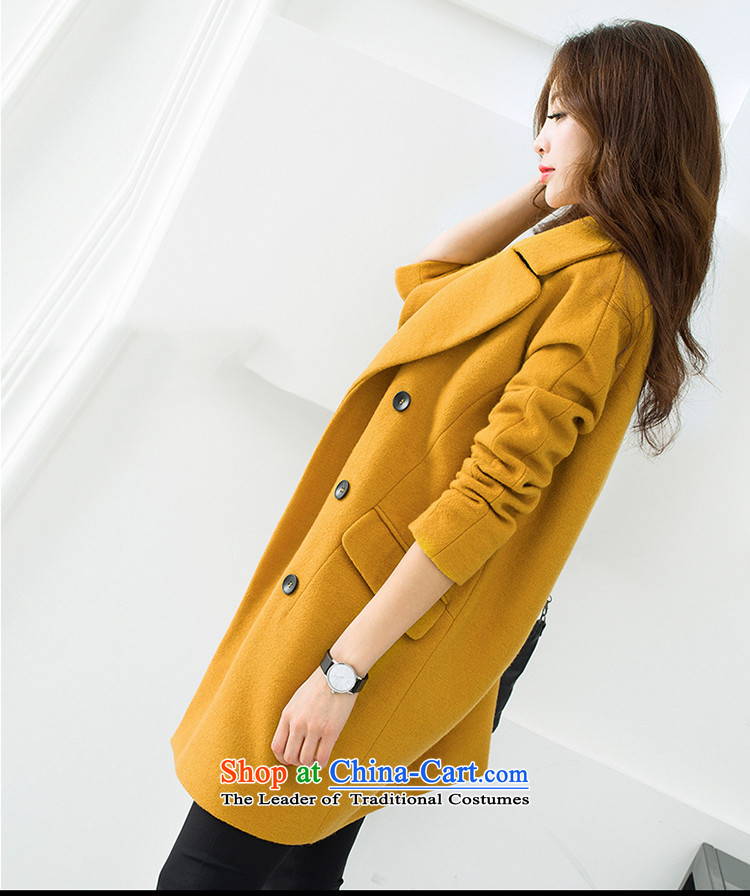 Mr ring bites 2015 autumn and winter new Korean version of large numbers of women in the jacket long coats of female 1249 Terms? M 741 catties picture, prices, brand platters! The elections are supplied in the national character of distribution, so action, buy now enjoy more preferential! As soon as possible.