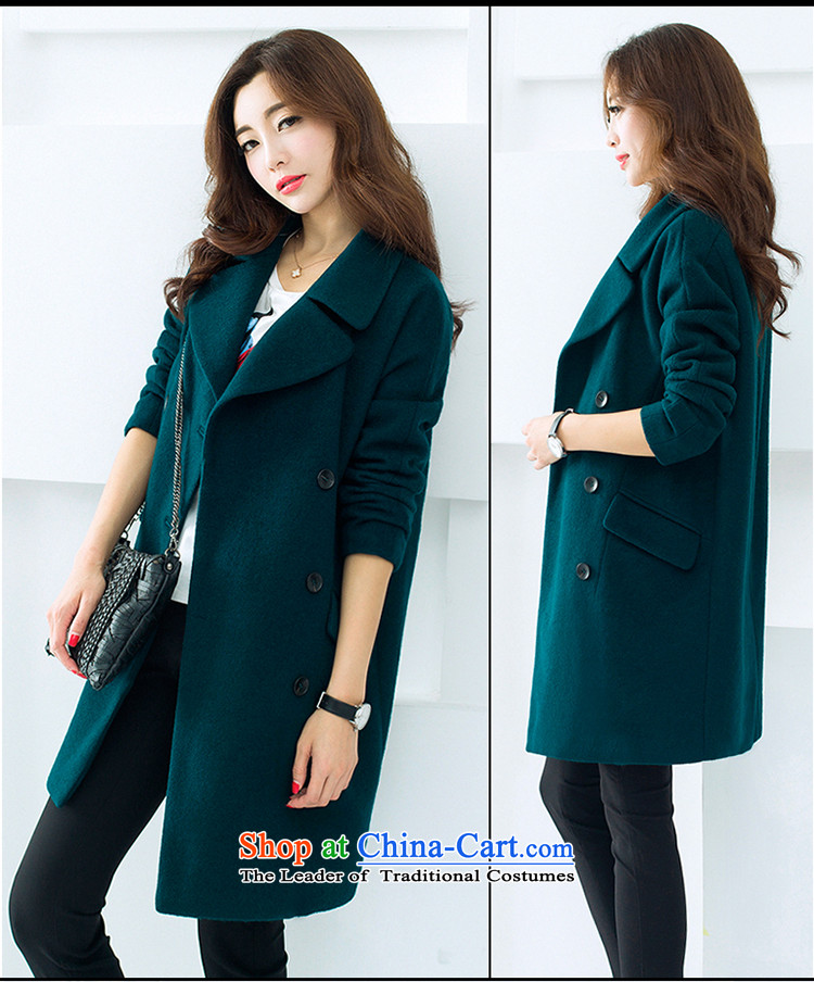 Mr ring bites 2015 autumn and winter new Korean version of large numbers of women in the jacket long coats of female 1249 Terms? M 741 catties picture, prices, brand platters! The elections are supplied in the national character of distribution, so action, buy now enjoy more preferential! As soon as possible.