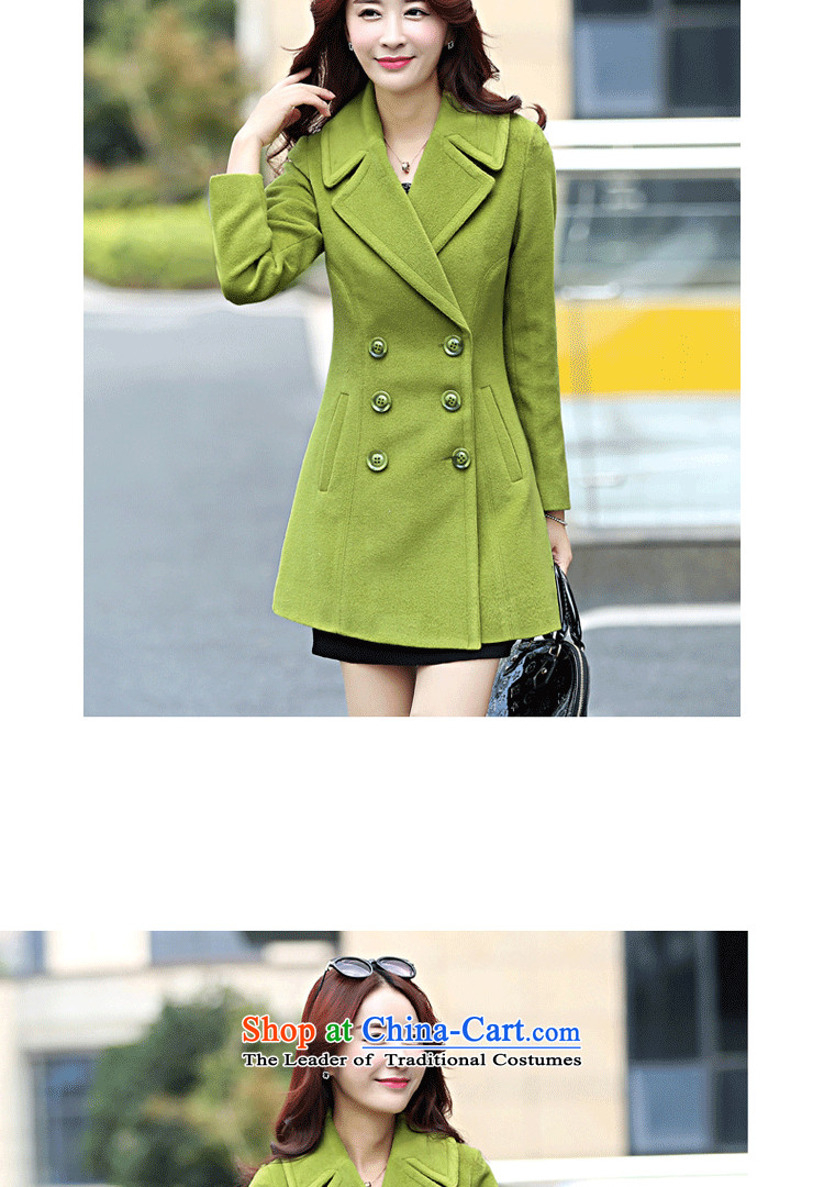Light dance drift wadding gross? female autumn and winter coats of autumn 2015 for women Korean female coats of Sau San Mao? 1568 Gray L picture, prices, brand platters! The elections are supplied in the national character of distribution, so action, buy now enjoy more preferential! As soon as possible.