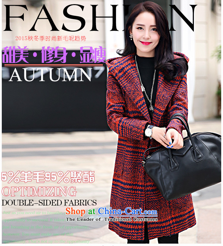 The 2015 autumn and winter, of thousands of women who are thin hair? coats video female Korean short, Ms. gross cotton plus female jacket? - Red Grid L photo, prices, brand platters! The elections are supplied in the national character of distribution, so action, buy now enjoy more preferential! As soon as possible.
