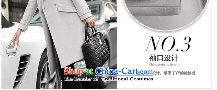 Given the gross coats women rose? 2015 autumn and winter new Korean female jackets gross? In long loose thick a wool coat female wild m White M picture, prices, brand platters! The elections are supplied in the national character of distribution, so action, buy now enjoy more preferential! As soon as possible.