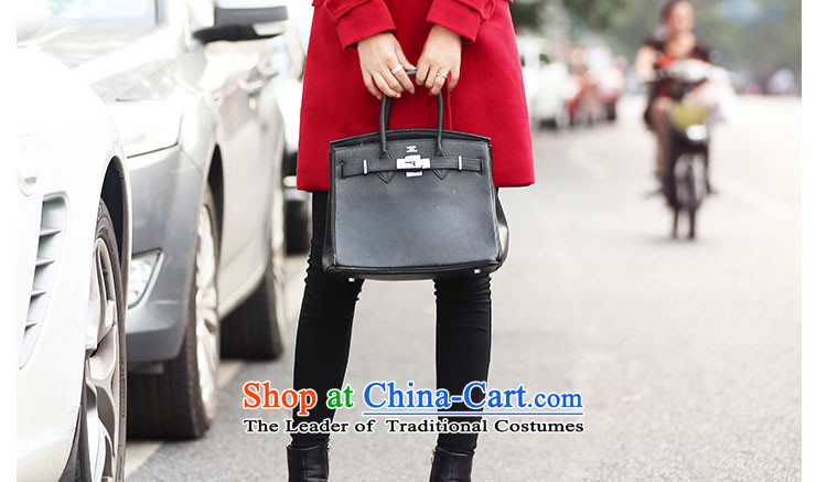 Given the gross coats women rose? 2015 autumn and winter new Korean female jackets gross? In long loose thick a wool coat female wild m White M picture, prices, brand platters! The elections are supplied in the national character of distribution, so action, buy now enjoy more preferential! As soon as possible.