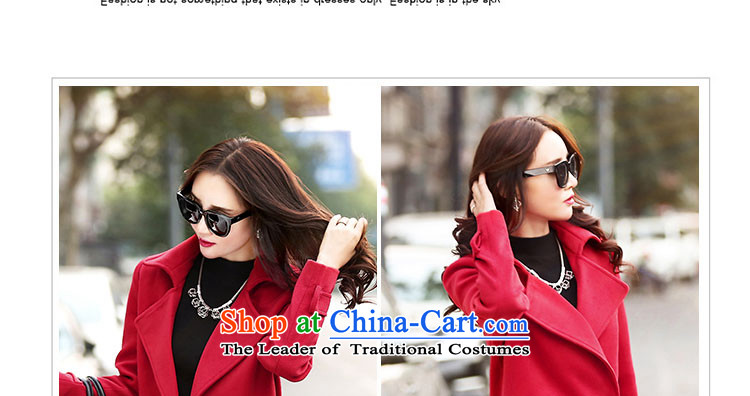 Given the gross coats women rose? 2015 autumn and winter new Korean female jackets gross? In long loose thick a wool coat female wild m White M picture, prices, brand platters! The elections are supplied in the national character of distribution, so action, buy now enjoy more preferential! As soon as possible.