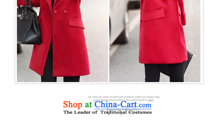 Given the gross coats women rose? 2015 autumn and winter new Korean female jackets gross? In long loose thick a wool coat female wild m White M picture, prices, brand platters! The elections are supplied in the national character of distribution, so action, buy now enjoy more preferential! As soon as possible.