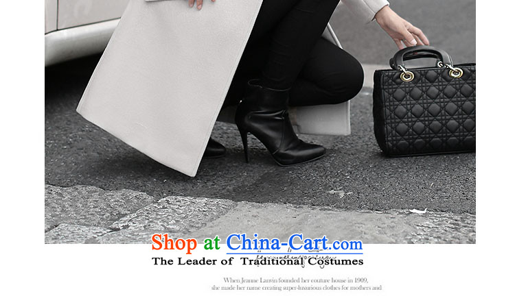 Given the gross coats women rose? 2015 autumn and winter new Korean female jackets gross? In long loose thick a wool coat female wild m White M picture, prices, brand platters! The elections are supplied in the national character of distribution, so action, buy now enjoy more preferential! As soon as possible.