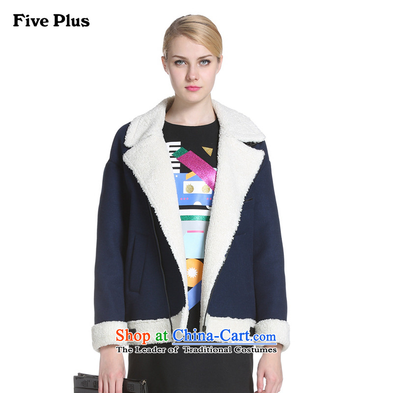 Five new female winter clothing plus goddess of the New Wing Yung of the same stamp 2YM4343460 dark blue jacket? gross S_160_84a_ 650