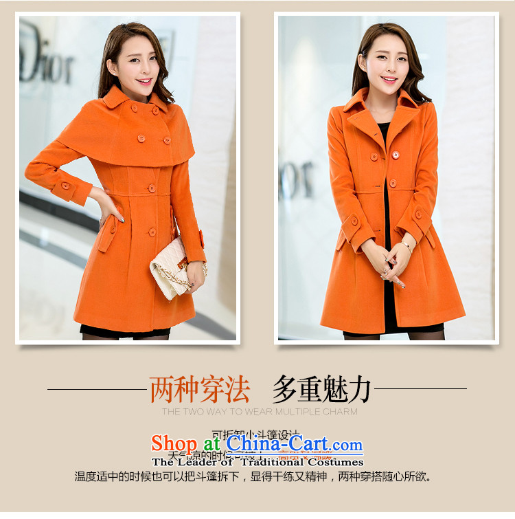 Julie m to 2015 autumn and winter New Women Korean fashion cloak? 