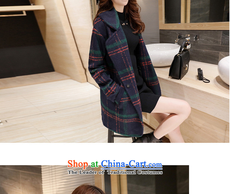 2015 winter energy Keun gross jacket female gross?? coats female picture color L photo, prices, brand platters! The elections are supplied in the national character of distribution, so action, buy now enjoy more preferential! As soon as possible.