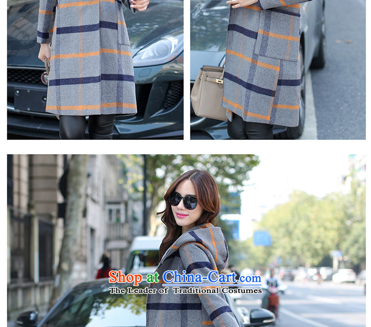 Jin energy 201 autumn and winter coats female Gross Gross?? coats female Gray L picture, prices, brand platters! The elections are supplied in the national character of distribution, so action, buy now enjoy more preferential! As soon as possible.
