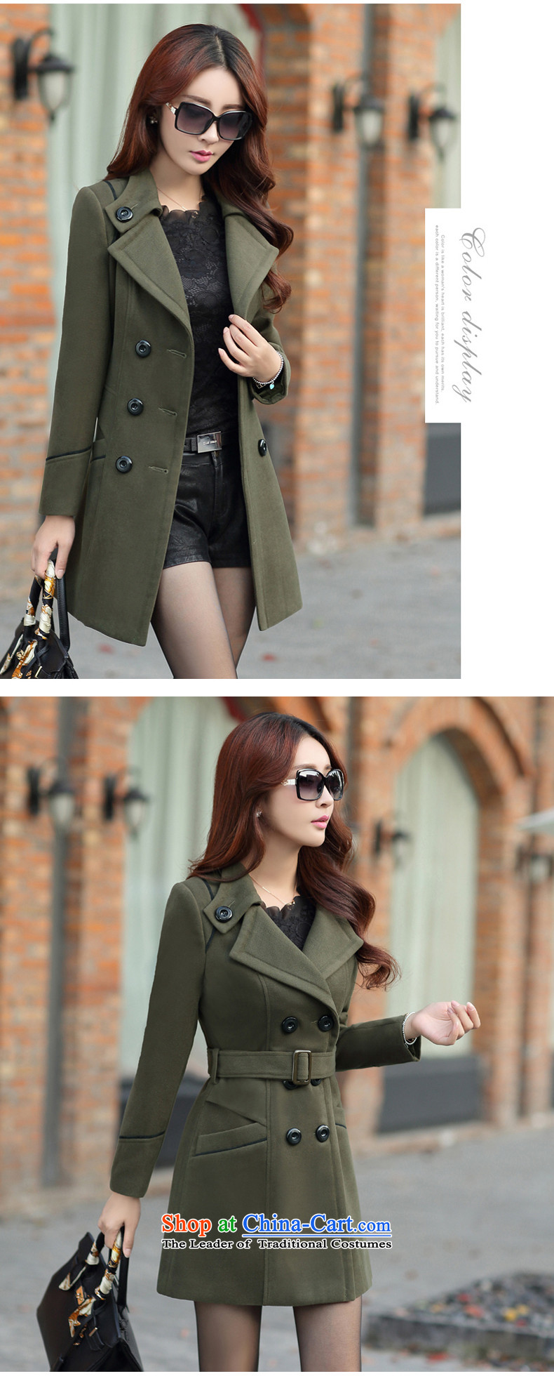 Pak point gross? female 2015 Autumn jacket for women Fall/Winter Collections new Korean long hair in Sau San? 9600 wine red cloak female    XL Photo, prices, brand platters! The elections are supplied in the national character of distribution, so action, buy now enjoy more preferential! As soon as possible.