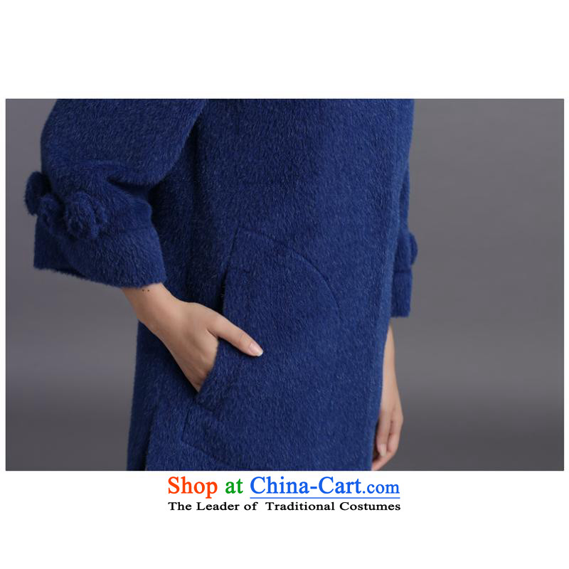 Non-marking cashmere overcoat years female 2015 new wool coat fox gross for? premium brands, winter counters genuine hibiscus purple M years non-marking (SUIYUEWUHEN) , , , shopping on the Internet