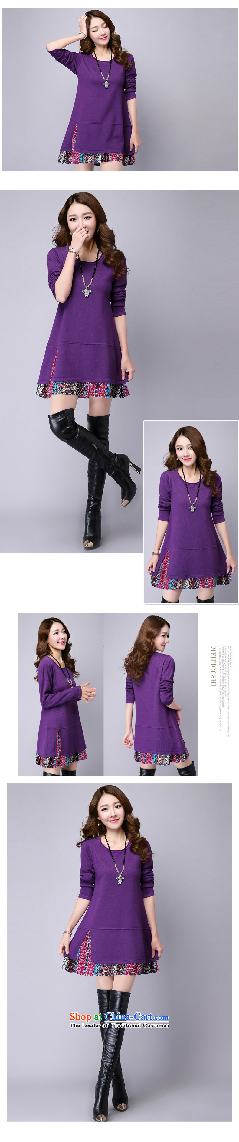 Sarah ya 2015 autumn and winter new larger women in long knitting relaxd dress female 1100 wine red L recommendations paras. 108-118 catty picture, prices, brand platters! The elections are supplied in the national character of distribution, so action, buy now enjoy more preferential! As soon as possible.
