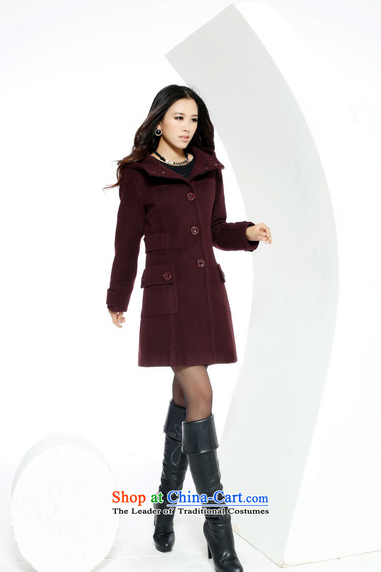 Gil Wo Ika 2015 Fall/Winter Collections new genuine cashmere overcoat, Sau San video thin long high gross overcoats stylish girl? wild Black M picture, prices, brand platters! The elections are supplied in the national character of distribution, so action, buy now enjoy more preferential! As soon as possible.