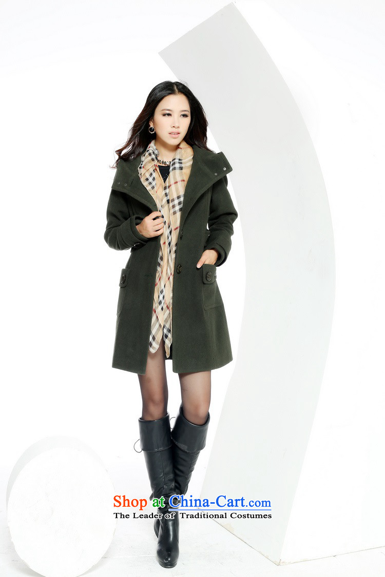 Gil Wo Ika 2015 Fall/Winter Collections new genuine cashmere overcoat, Sau San video thin long high gross overcoats stylish girl? wild Black M picture, prices, brand platters! The elections are supplied in the national character of distribution, so action, buy now enjoy more preferential! As soon as possible.