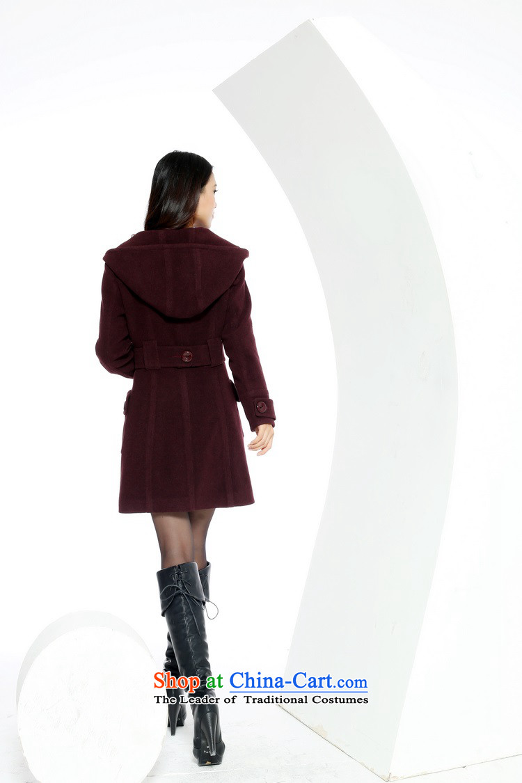 Gil Wo Ika 2015 Fall/Winter Collections new genuine cashmere overcoat, Sau San video thin long high gross overcoats stylish girl? wild Black M picture, prices, brand platters! The elections are supplied in the national character of distribution, so action, buy now enjoy more preferential! As soon as possible.