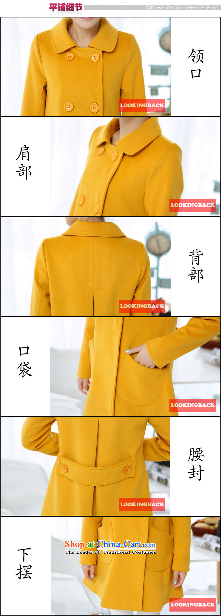 Mui impression Fall/Winter Collections 2015 new double-thick mm larger ladies casual jacket relaxd minimum gross? incense windbreaker girls a wool coat female violet M 90-105 catty to pass through pictures, prices, brand platters! The elections are supplied in the national character of distribution, so action, buy now enjoy more preferential! As soon as possible.