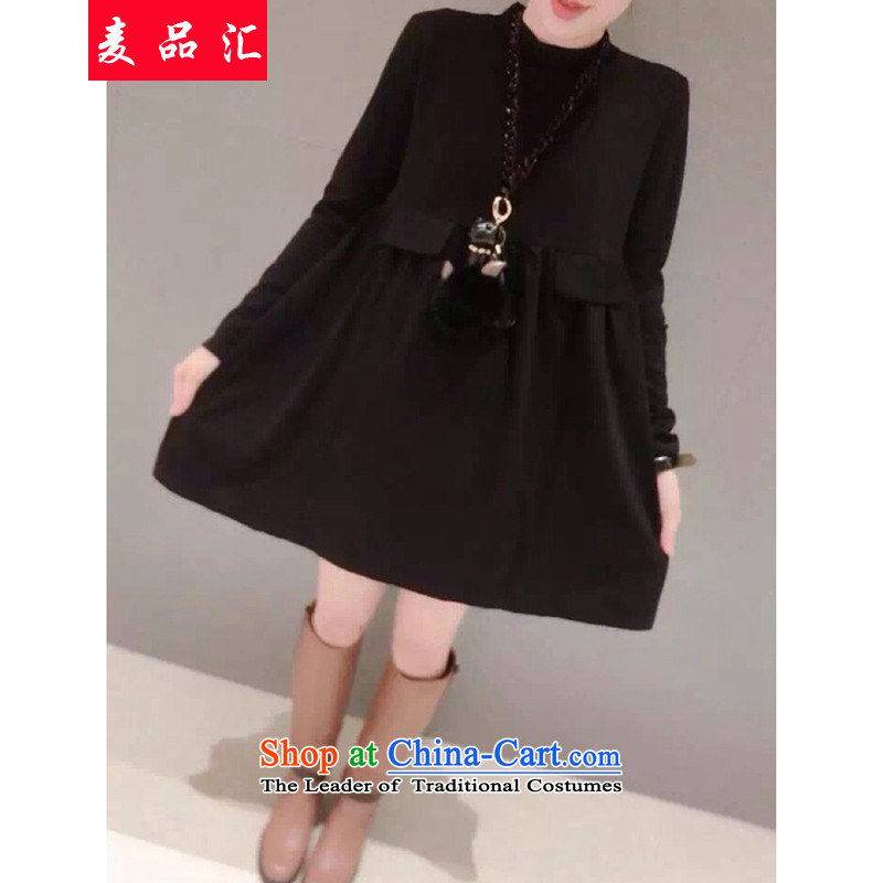 Mr products removals by sinks to xl women fall thick mm Korean New the thin dresses female thick sister 200 catties, forming the long-sleeved supplier wine red 2XL120-140 skirt around 922.747, wheat products removals by sinks , , , shopping on the Interne